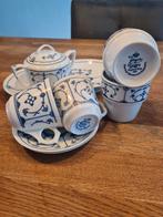 Jäger, Saksisch blauw, Antiek en Kunst, Antiek | Servies compleet, Ophalen of Verzenden