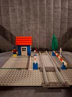 Oude lego trein overgang 7834, Ophalen of Verzenden, Gebruikt