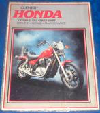 Werkplaatshandboek Honda VT700 & VT750 (1983-1987), Ophalen of Verzenden, Honda