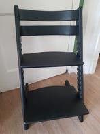 Refurbished stokke tripp trapp mat zwart nieuw model, Zo goed als nieuw, Ophalen