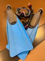 Profi snorkelset, Watersport en Boten, Ophalen of Verzenden, Gebruikt, Snorkelset