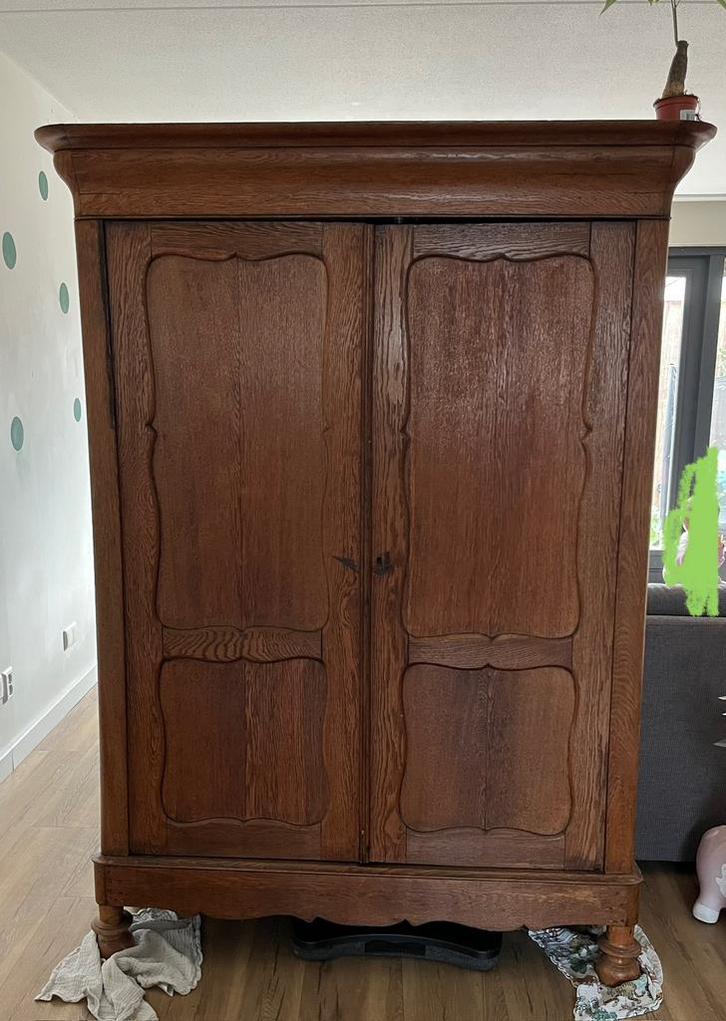Biedermeier kast, Antiek en Kunst, Antiek | Meubels | Kasten, Ophalen