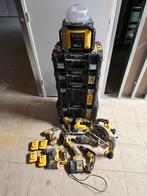 DeWalt set + extra’s, Doe-het-zelf en Verbouw, Gereedschap | Boormachines, Ophalen, Gebruikt
