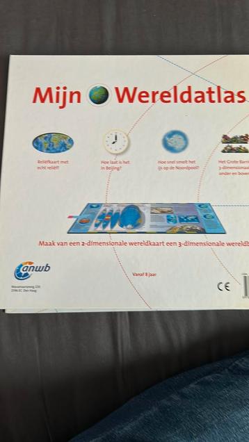 Elaine Jackson - Mijn wereldatlas beschikbaar voor biedingen