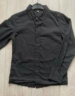 Zwart overhemd jongens maat 140, Ophalen of Verzenden, Zo goed als nieuw, Jongen, Overhemd of Blouse