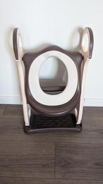 WC Bril Verkleiner - Bruin/creme, Ophalen, Nieuw