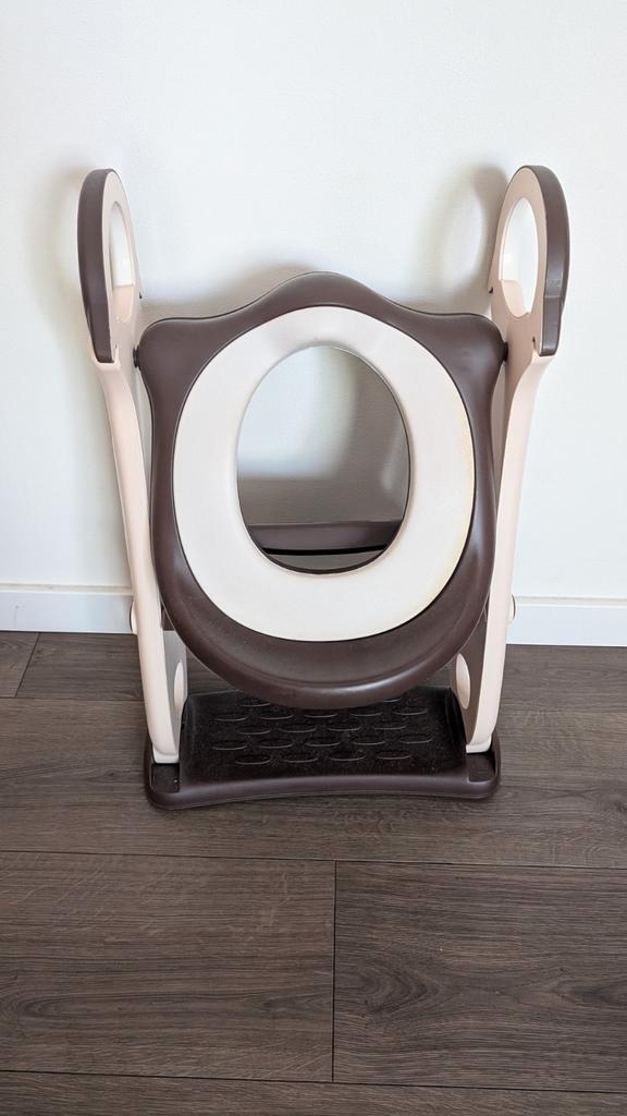 WC Bril Verkleiner - Bruin/creme, Kinderen en Baby's, Overige Kinderen en Baby's, Nieuw, Ophalen