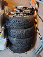Winterbanden set met wieldoppen, Ophalen, Gebruikt