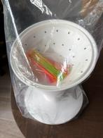 Snacktrechter compleet met plastic prikkers, Huis en Inrichting, Keuken | Keukenbenodigdheden, Ophalen of Verzenden, Nieuw