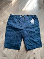 Korte broek maat 54, Ophalen of Verzenden, Nieuw, Blauw, Broek of Spijkerbroek