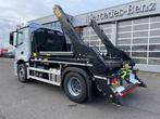 Mercedes-Benz Actros 2040L 2040L HYVA Portaalarm 14T | Afsta, Auto's, Automaat, 394 pk, Wit, Bedrijf