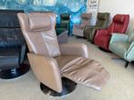 Prominent sta op relax stoel gratis bezorgd relaxfauteuil, Verzenden, Gebruikt, Leer