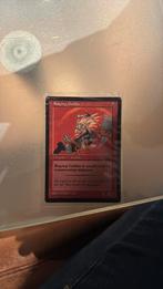 Magic the Gathering, Ophalen of Verzenden, Zo goed als nieuw, Losse kaart