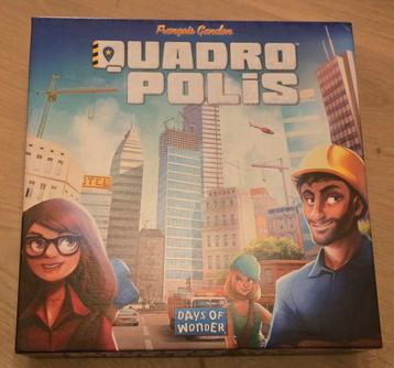 Bordspel Quadro polis beschikbaar voor biedingen