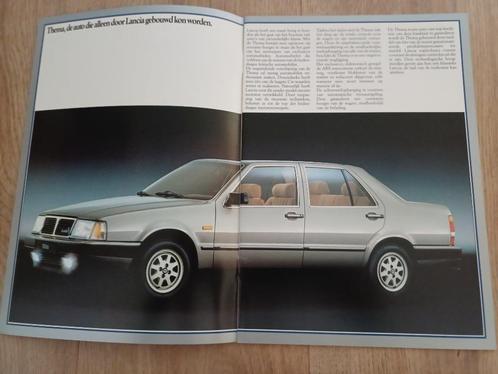 Lancia Thema brochure, Boeken, Auto's | Folders en Tijdschriften, Gelezen, Overige merken, Verzenden