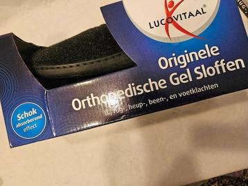 Lucovitaal orthopedische gel slof maat 38 - 39 nieuw in doos beschikbaar voor biedingen