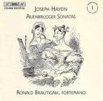 cd  Haydn : Auenbrugger Sonatas : Ronald Brautigam, Ophalen of Verzenden, Classicisme, Zo goed als nieuw, Overige typen