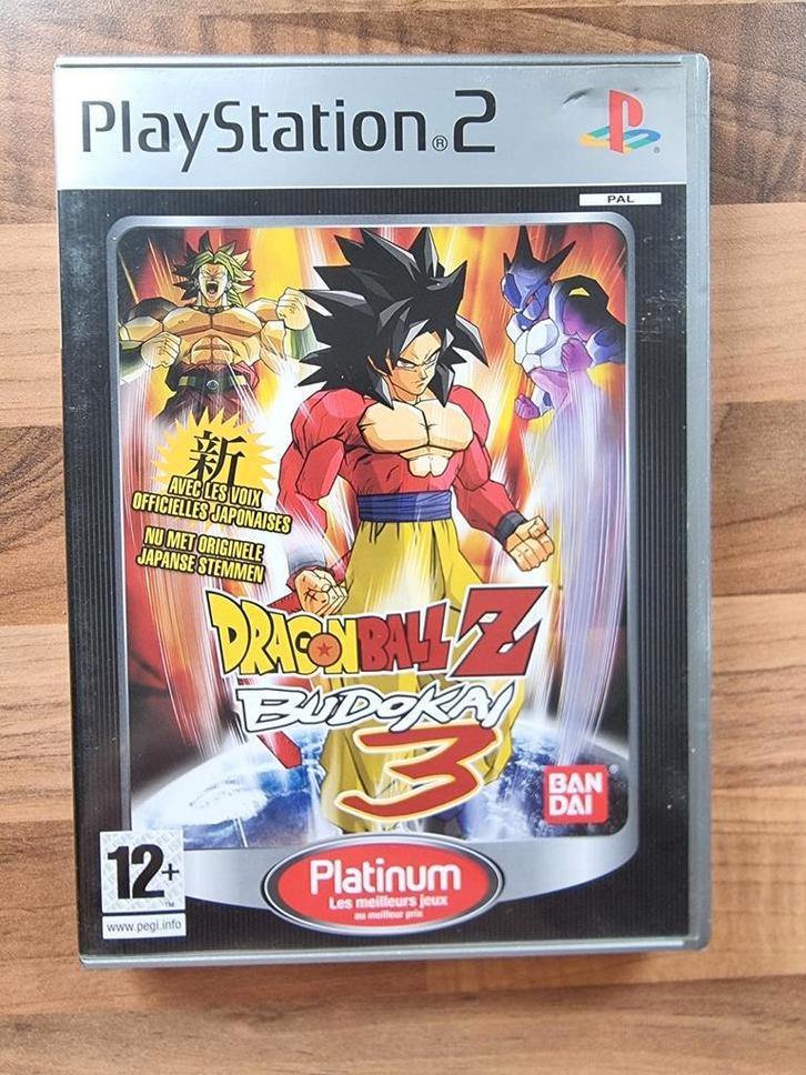 Dragonball Z Budokai 3, Spelcomputers en Games, Games | Sony PlayStation 2, Zo goed als nieuw, Vechten, 1 speler, Vanaf 12 jaar