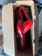 Einhell bladblazer, Ophalen, Gebruikt