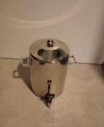 Thee kan 5 liter met aftap kraan Theekan dispenser rvs

Prij, Huis en Inrichting, Ophalen of Verzenden, Zo goed als nieuw, Rvs