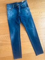Dsqaured2 Medium Ripped Wash Bro Jeans, Kleding | Heren, Ophalen of Verzenden, Zo goed als nieuw, Blauw, W33 - W34 (confectie 48/50)