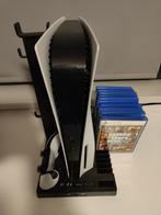 Ps5 met spelletjes, Ophalen, Zo goed als nieuw, Playstation 5