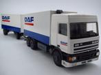 Lion car - DAF 95 Bakwagen aanhanger 1:50, Ophalen of Verzenden, Gebruikt, Bus of Vrachtwagen, Lion Toys