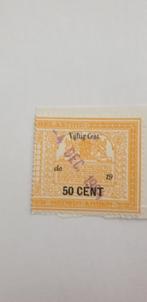 6074 nederland belastingzegel 50 cent, Verzenden