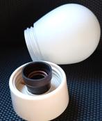 plafondlamp-Art -Deco, in de stijl van Wilhelm Wagenfeld, Ophalen of Verzenden, Gebruikt, Glas, Wilhelm Wagenfeld  voor Linder Leuchten