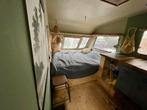 Gezellige, gepimpte caravan met vast bed!, Vast bed, Tot en met 2, Particulier, 4 tot 5 meter