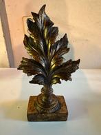 Metalen Blad Decoratie, Huis en Inrichting, Woonaccessoires | Overige, Ophalen, Zo goed als nieuw