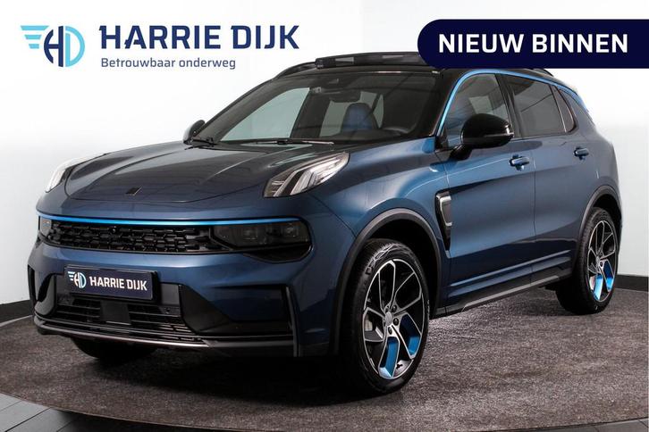 Lynk & Co 01 1.5 PHEV 261PK MY23 | Donkere hemel | 360 Camer, Auto's, Lynk & Co, Bedrijf, Te koop, 360° camera, ABS, Achteruitrijcamera