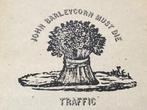 Traffic….lp… John Barleycorn must die, Ophalen of Verzenden, 1960 tot 1980, Zo goed als nieuw, 12 inch