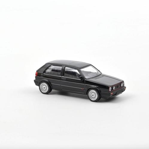 VW Golf GTI G60 1990 zwart Jet-car 1:43 NOREV ref. 840063, Hobby en Vrije tijd, Modelauto's | 1:43, Nieuw, Auto, Norev, Verzenden