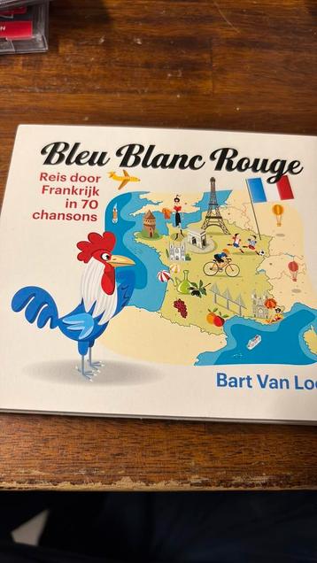 Blue blanc rouge 3 cd set 70 chansons Bart van Loo beschikbaar voor biedingen