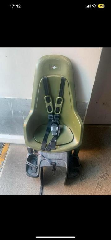 Bobike one fietsstoel achterop beschikbaar voor biedingen