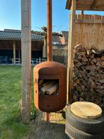 Tuinhaard met hout, Tuin en Terras, Tuinhaarden, Ophalen, Gebruikt