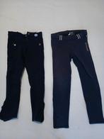 Twee paardrijbroeken maat 128 en 134/140., Dieren en Toebehoren, Paardrijkleding, Ophalen, Gebruikt, Kinderen, Overige typen