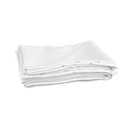 Showtec Pipe & Drape doek wit 280 x 120 cm (ongeplooid), Muziek en Instrumenten, Standaards, Gebruikt, Ophalen of Verzenden