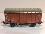Marklin 800 H0 306/1S 4506 Goederenwagon met sluitlichten, Hobby en Vrije tijd, Modeltreinen | H0, Wisselstroom, Gebruikt, Wagon