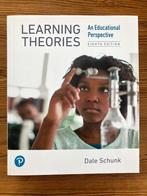 Learning Theories - An Educational Perspective - Dale schunk, Pearson, Ophalen of Verzenden, Beta, WO