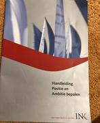 Handleiding Positie en Ambitie bepalen. INK, Ophalen of Verzenden, Beta, Gelezen, HBO