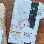 Cadeaupapier wilde bloemen inpakpapier op rol diertjes plant, Diversen, Nieuw, Verzenden