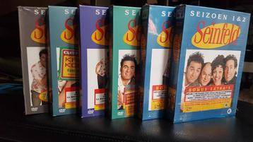 Seinfeld - DVD boxen - Seizoen 1 t/m 7 beschikbaar voor biedingen
