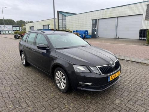 Skoda Octavia 1.6 TDI Greentech 115pk Dsg-7 2018 Zwart, Auto's, Skoda, Bedrijf, Octavia, ABS, Airbags, Airconditioning, Alarm