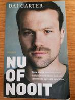 Dai Carter - Nu of Nooit, Ophalen of Verzenden, Zo goed als nieuw, Dai Carter, Overige