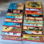 Kuifje 1e reeks 1946-1960 HC 19 albums, Boeken, Stripboeken, Gelezen, Complete serie of reeks, Ophalen of Verzenden, Hergé