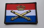 Nationaliteitsembleem Artillerie, Ophalen of Verzenden, Landmacht, Nederland, Embleem of Badge
