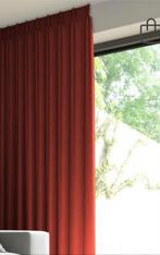 Trendy dikke zware velours gordijnen Gevoerd Verduisterend, Huis en Inrichting, Overige kleuren, Zo goed als nieuw, 200 cm of meer