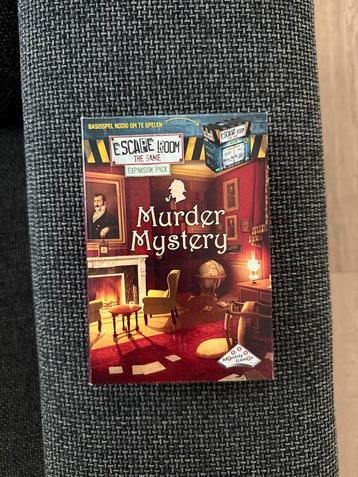 Escape Room Murder Mystery Expansion Pack beschikbaar voor biedingen